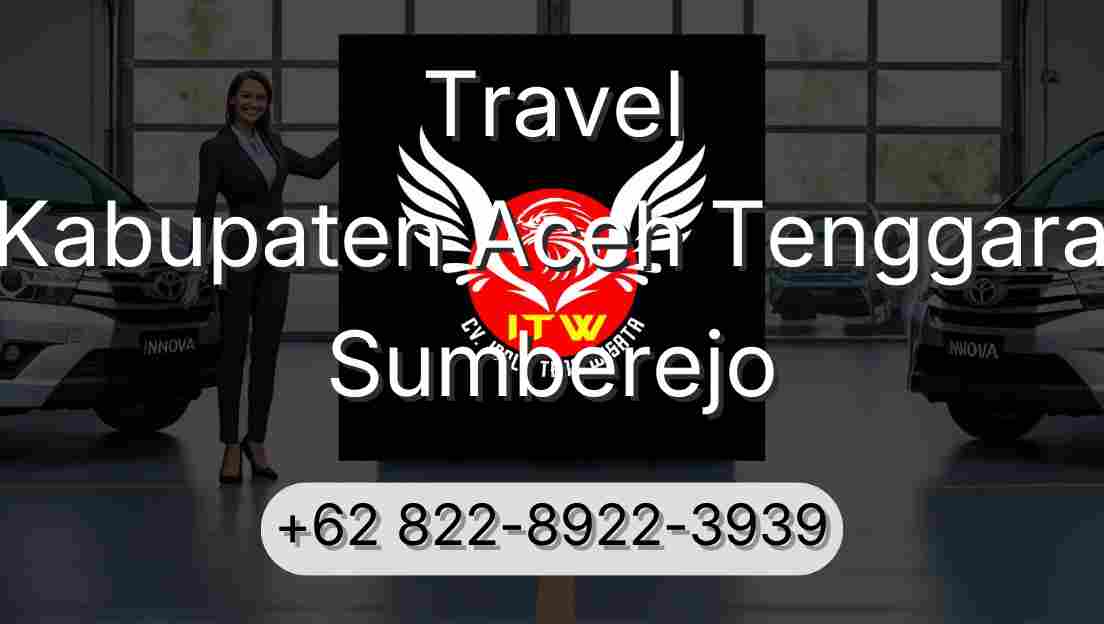 Travel Kabupaten Aceh Tenggara Sumberejo