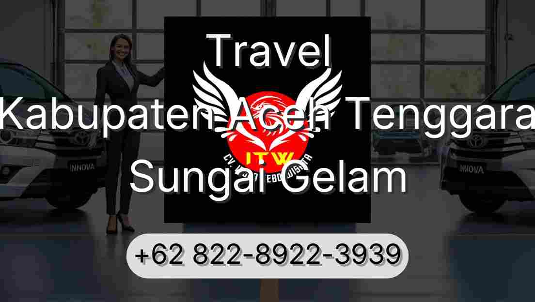 Travel Kabupaten Aceh Tenggara Sungai Gelam