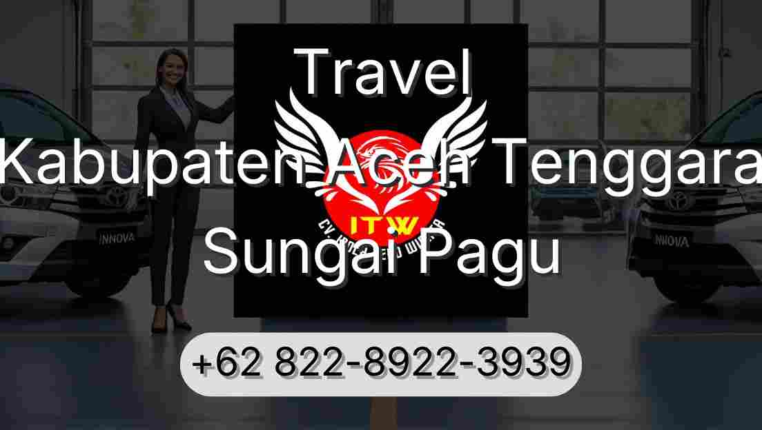 Travel Kabupaten Aceh Tenggara Sungai Pagu