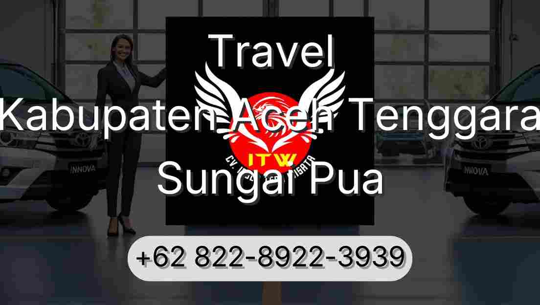 Travel Kabupaten Aceh Tenggara Sungai Pua