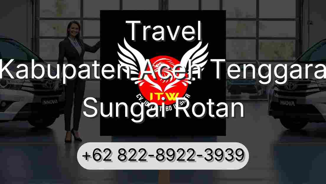 Travel Kabupaten Aceh Tenggara Sungai Rotan