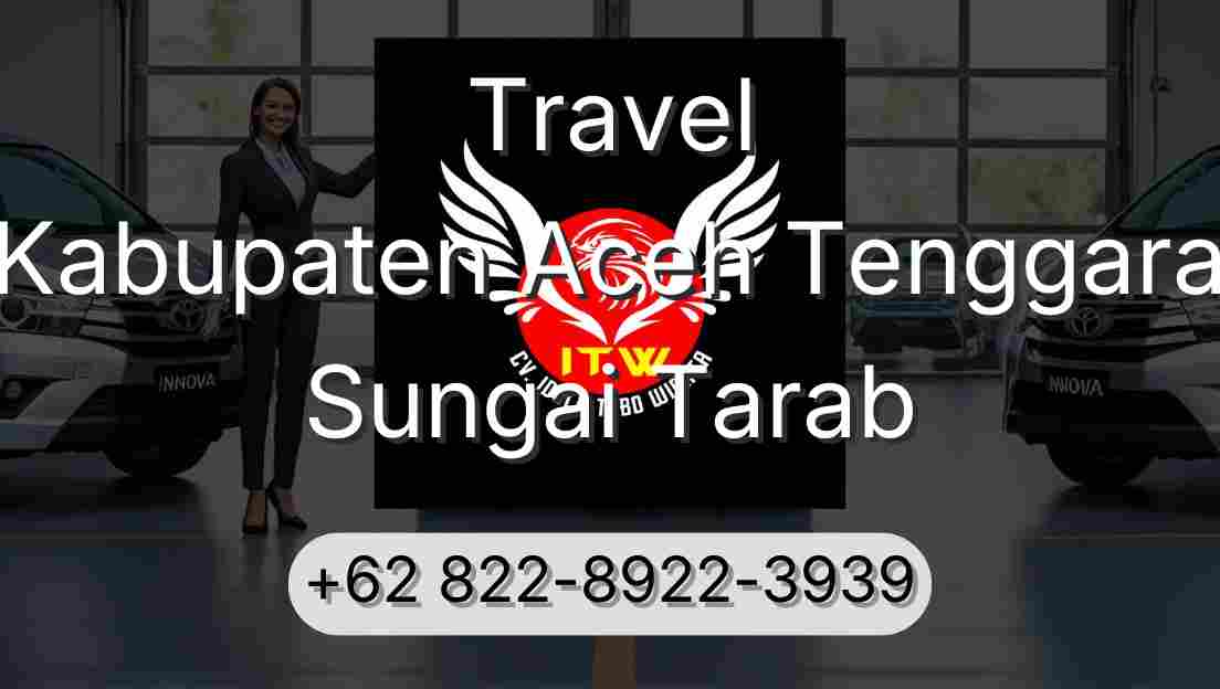 Travel Kabupaten Aceh Tenggara Sungai Tarab