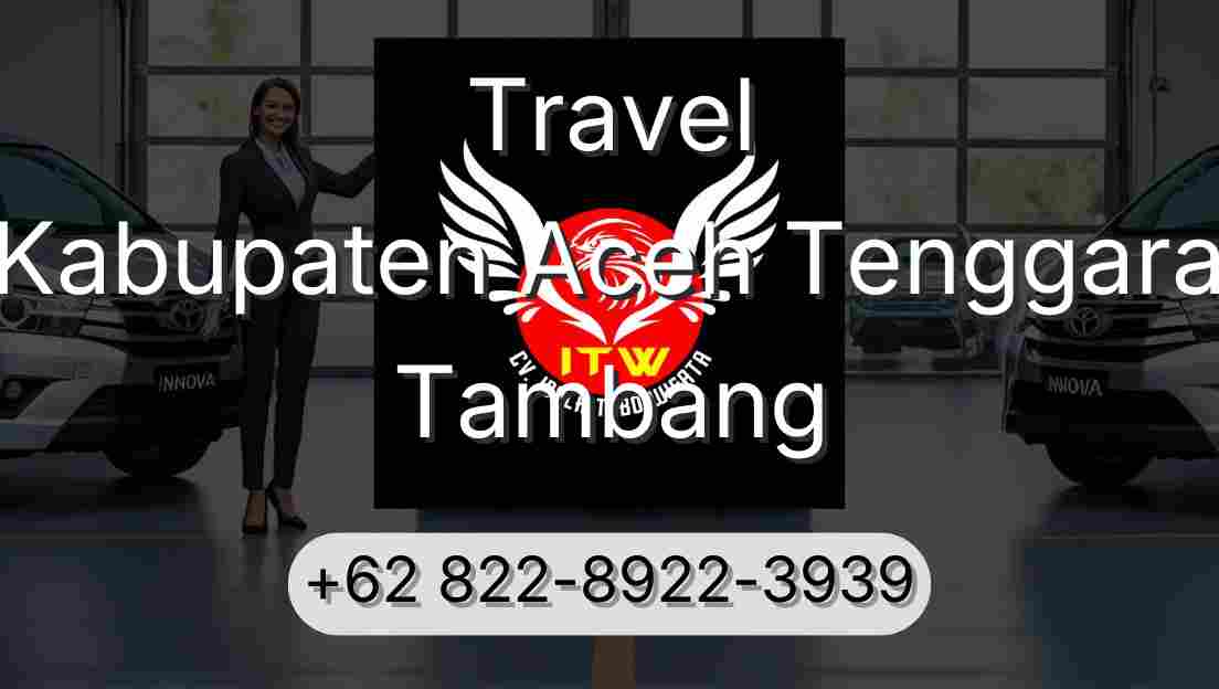 Travel Kabupaten Aceh Tenggara Tambang