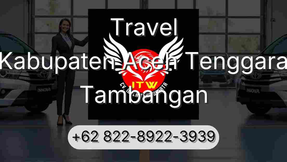 Travel Kabupaten Aceh Tenggara Tambangan