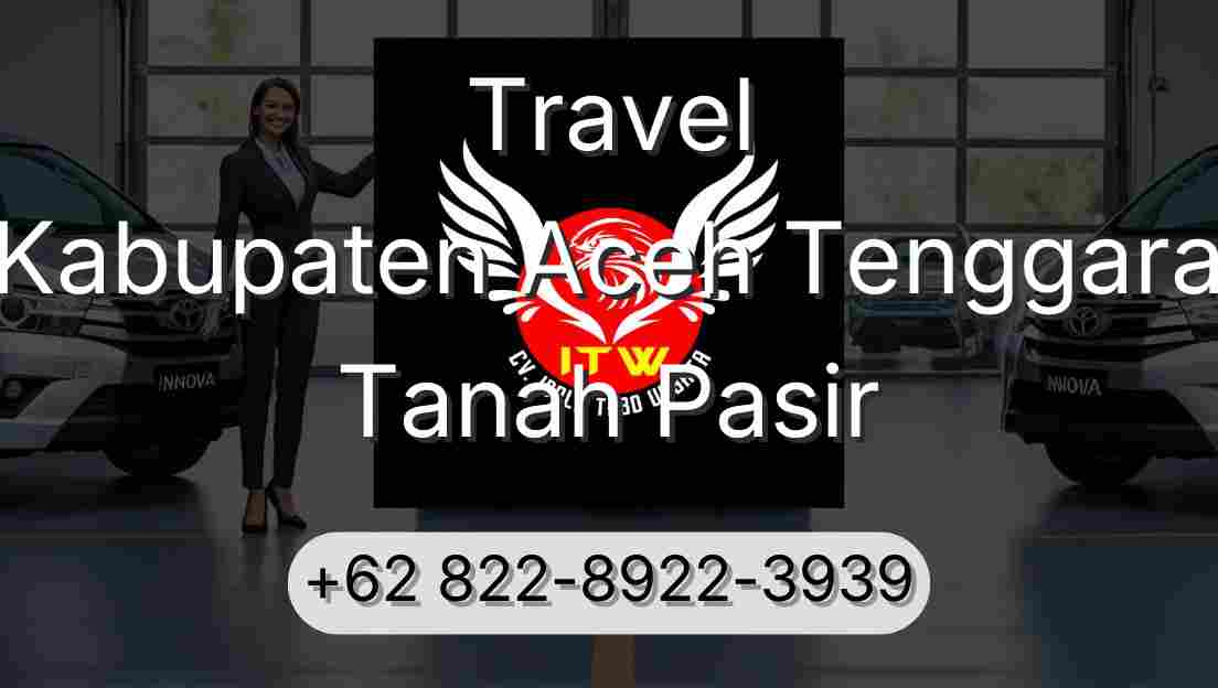 Travel Kabupaten Aceh Tenggara Tanah Pasir