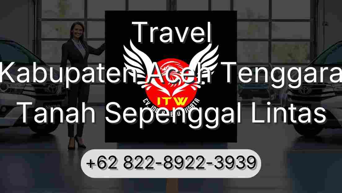 Travel Kabupaten Aceh Tenggara Tanah Sepenggal Lintas