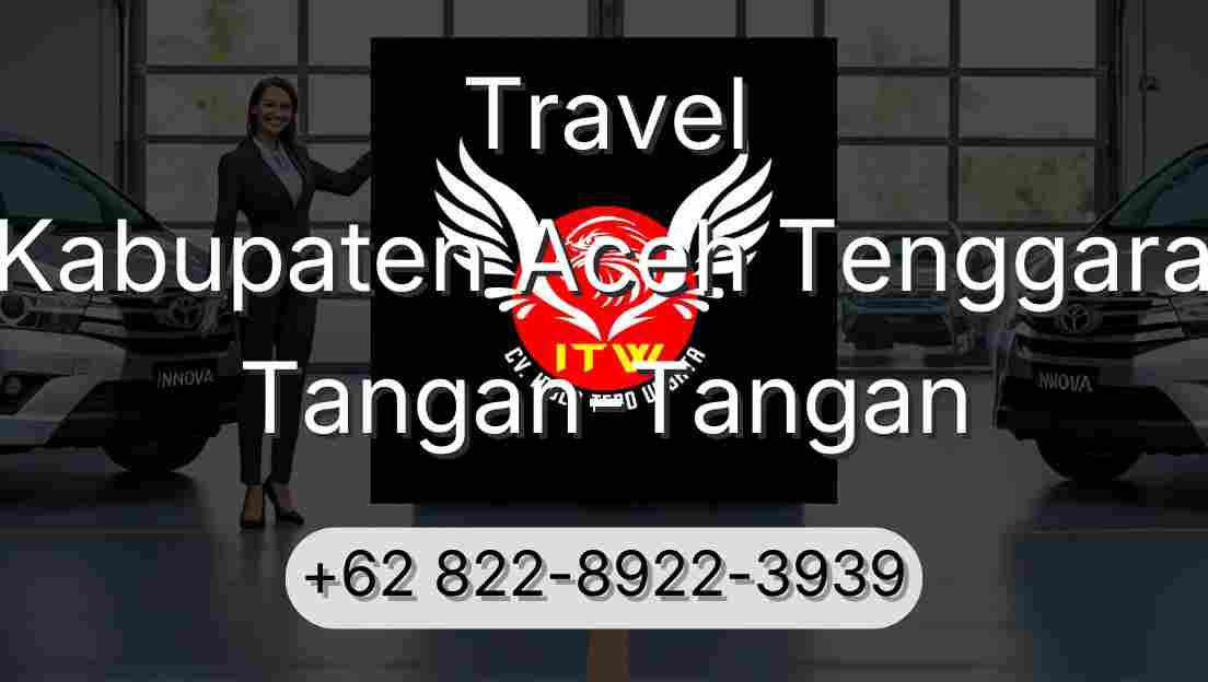 Travel Kabupaten Aceh Tenggara Tangan-Tangan
