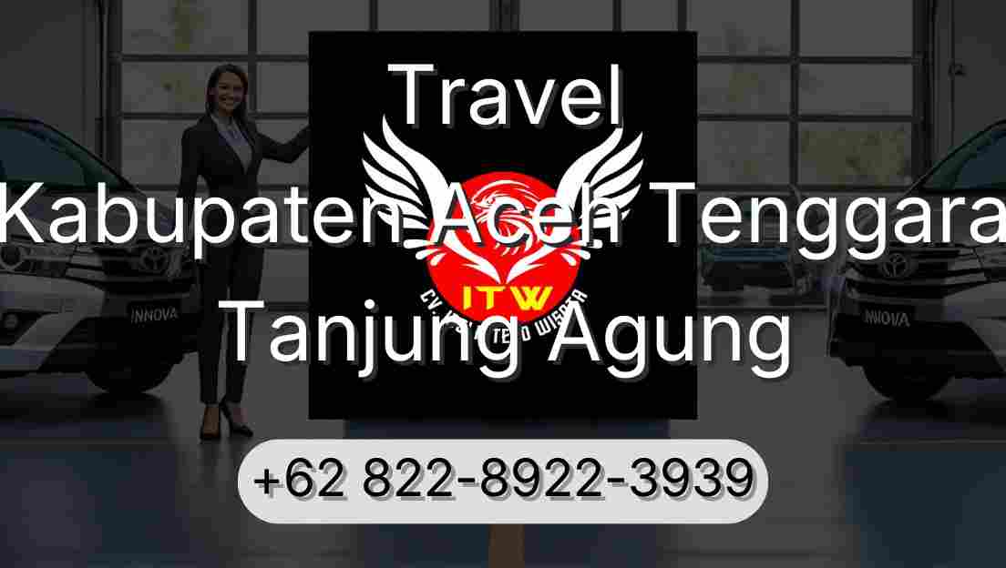 Travel Kabupaten Aceh Tenggara Tanjung Agung