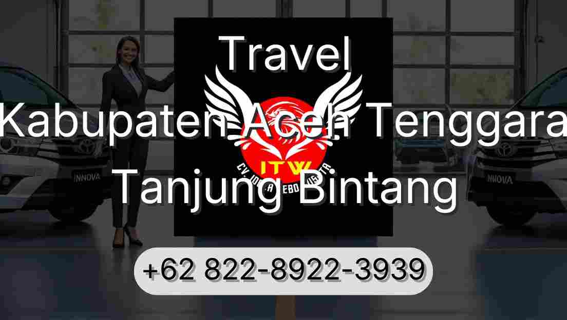 Travel Kabupaten Aceh Tenggara Tanjung Bintang
