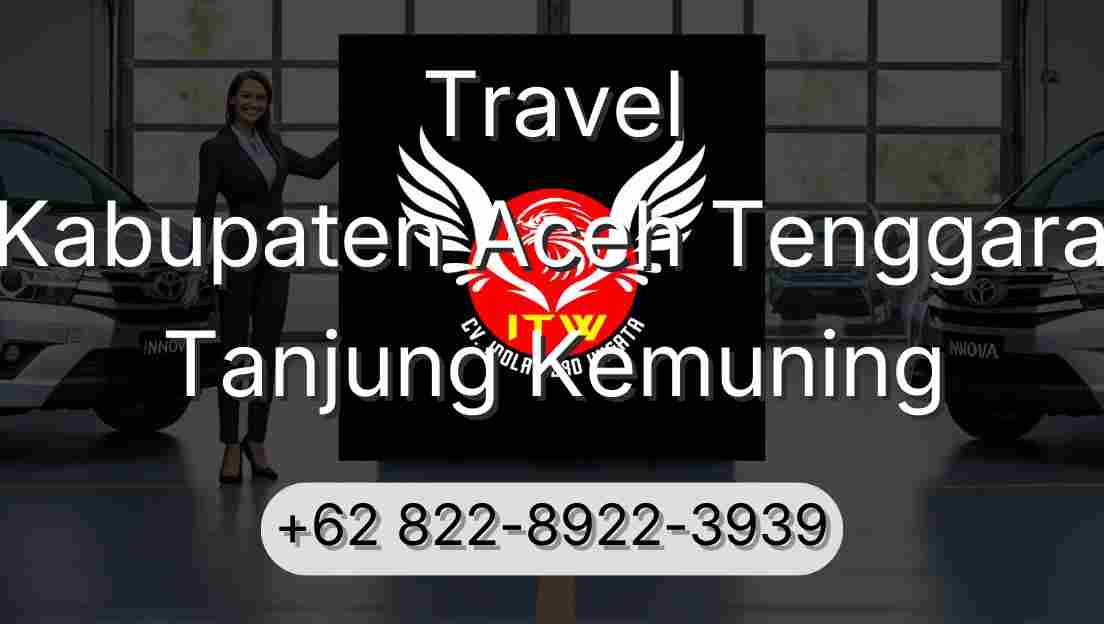 Travel Kabupaten Aceh Tenggara Tanjung Kemuning