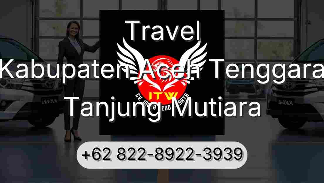 Travel Kabupaten Aceh Tenggara Tanjung Mutiara