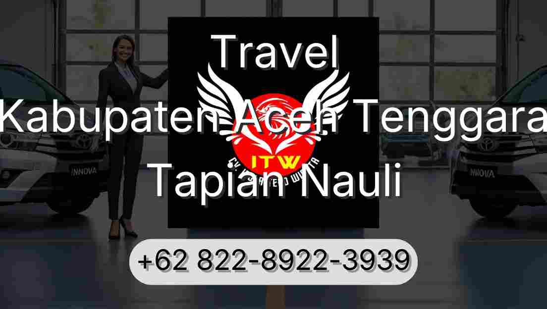 Travel Kabupaten Aceh Tenggara Tapian Nauli