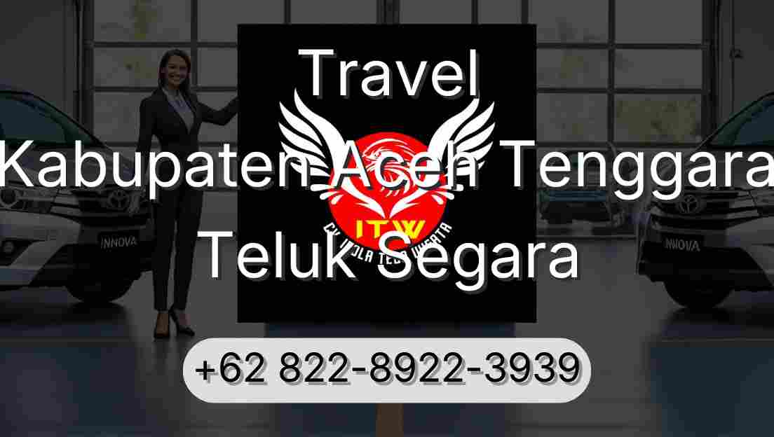 Travel Kabupaten Aceh Tenggara Teluk Segara