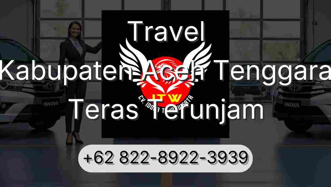 Travel Kabupaten Aceh Tenggara Teras Terunjam