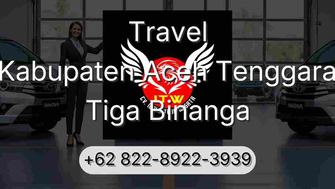 Travel Kabupaten Aceh Tenggara Tiga Binanga