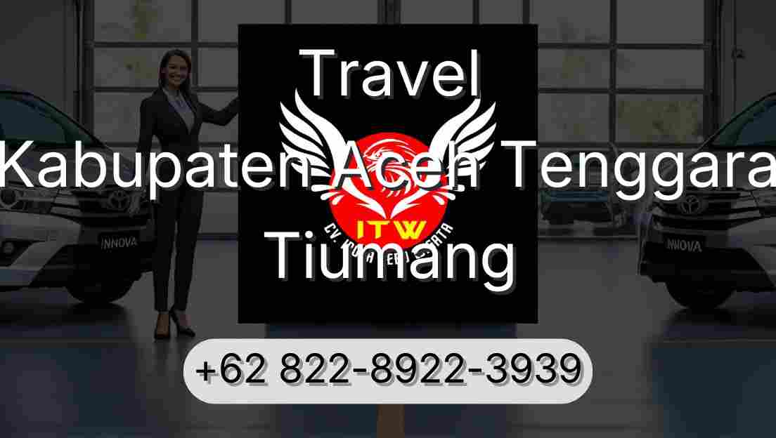 Travel Kabupaten Aceh Tenggara Tiumang
