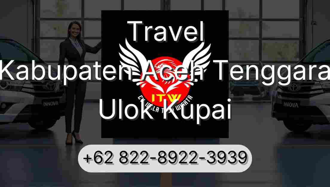 Travel Kabupaten Aceh Tenggara Ulok Kupai