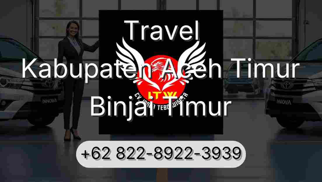 Travel Kabupaten Aceh Timur Binjai Timur