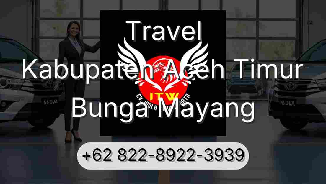 Travel Kabupaten Aceh Timur Bunga Mayang