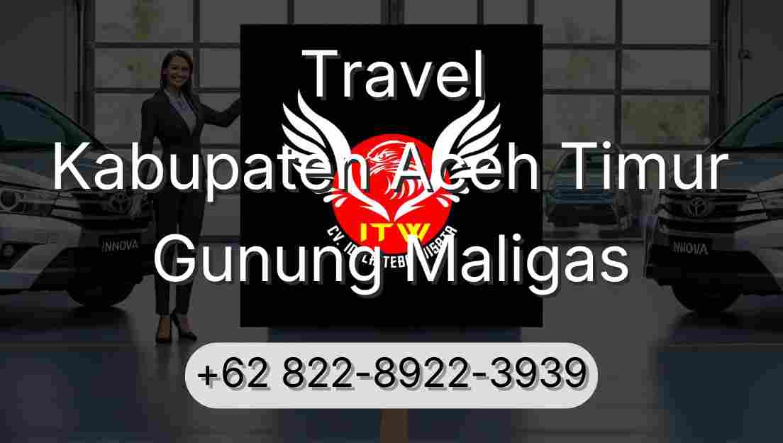 Travel Kabupaten Aceh Timur Gunung Maligas