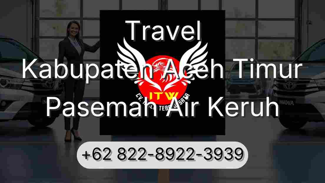 Travel Kabupaten Aceh Timur Pasemah Air Keruh
