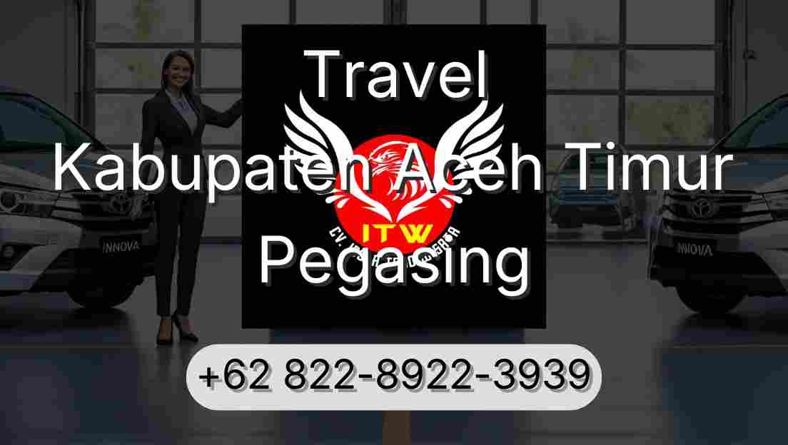 Travel Kabupaten Aceh Timur Pegasing