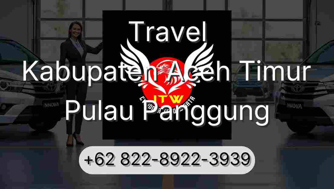 Travel Kabupaten Aceh Timur Pulau Panggung