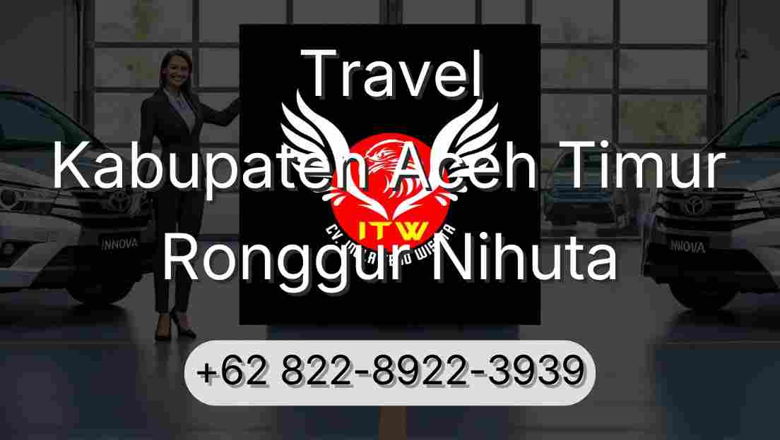 Travel Kabupaten Aceh Timur Ronggur Nihuta