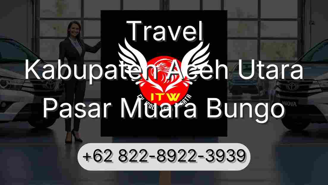 Travel Kabupaten Aceh Utara Pasar Muara Bungo