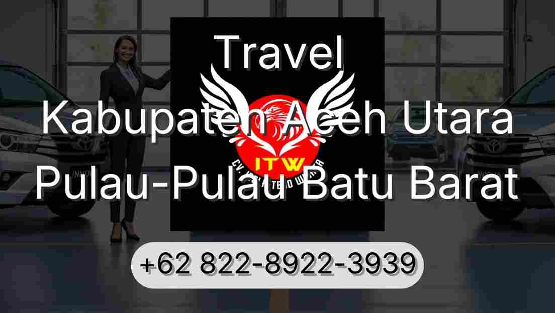 Travel Kabupaten Aceh Utara Pulau-Pulau Batu Barat