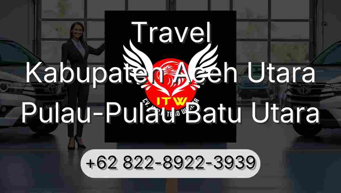 Travel Kabupaten Aceh Utara Pulau-Pulau Batu Utara