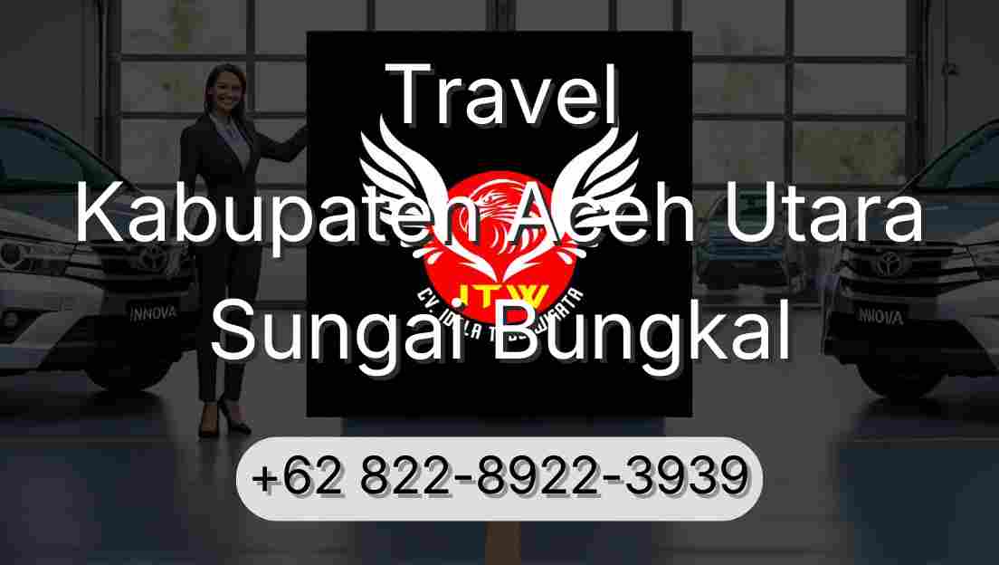Travel Kabupaten Aceh Utara Sungai Bungkal