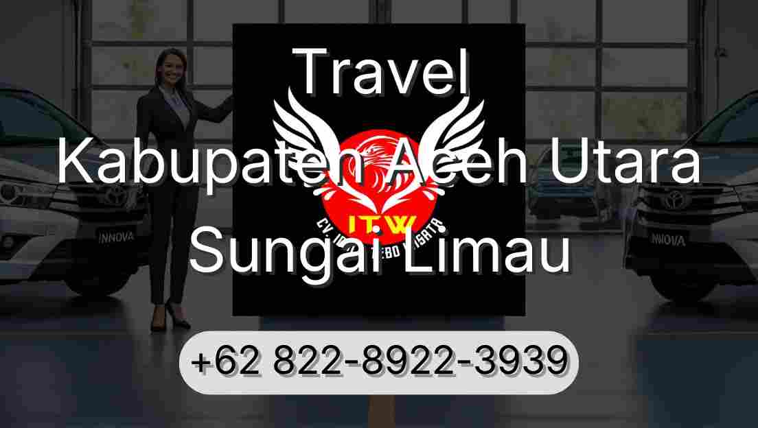 Travel Kabupaten Aceh Utara Sungai Limau