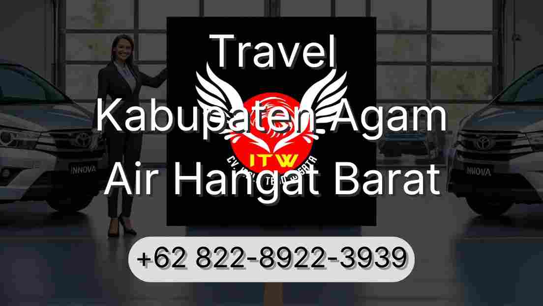 Travel Kabupaten Agam Air Hangat Barat