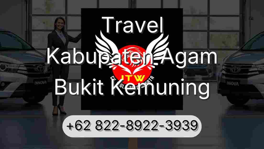 Travel Kabupaten Agam Bukit Kemuning