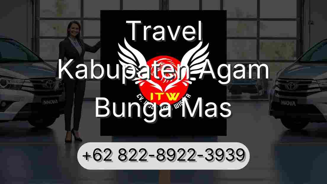 Travel Kabupaten Agam Bunga Mas