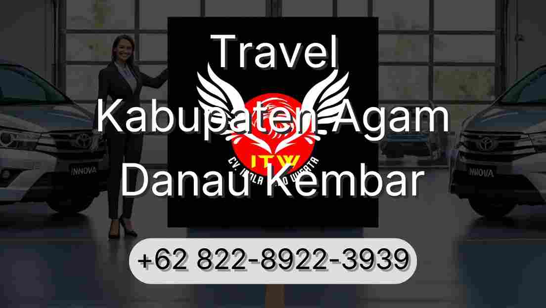 Travel Kabupaten Agam Danau Kembar