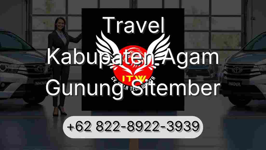 Travel Kabupaten Agam Gunung Sitember