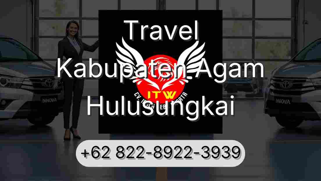 Travel Kabupaten Agam Hulusungkai