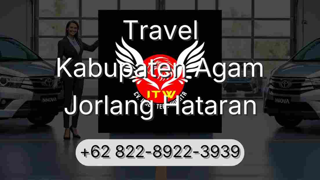 Travel Kabupaten Agam Jorlang Hataran