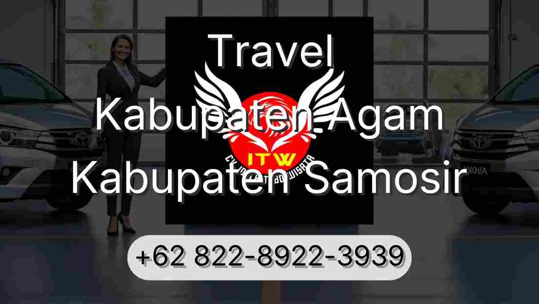 Travel Kabupaten Agam Kabupaten Samosir