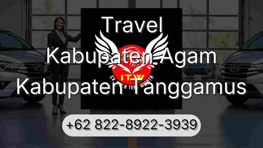 Travel Kabupaten Agam Kabupaten Tanggamus