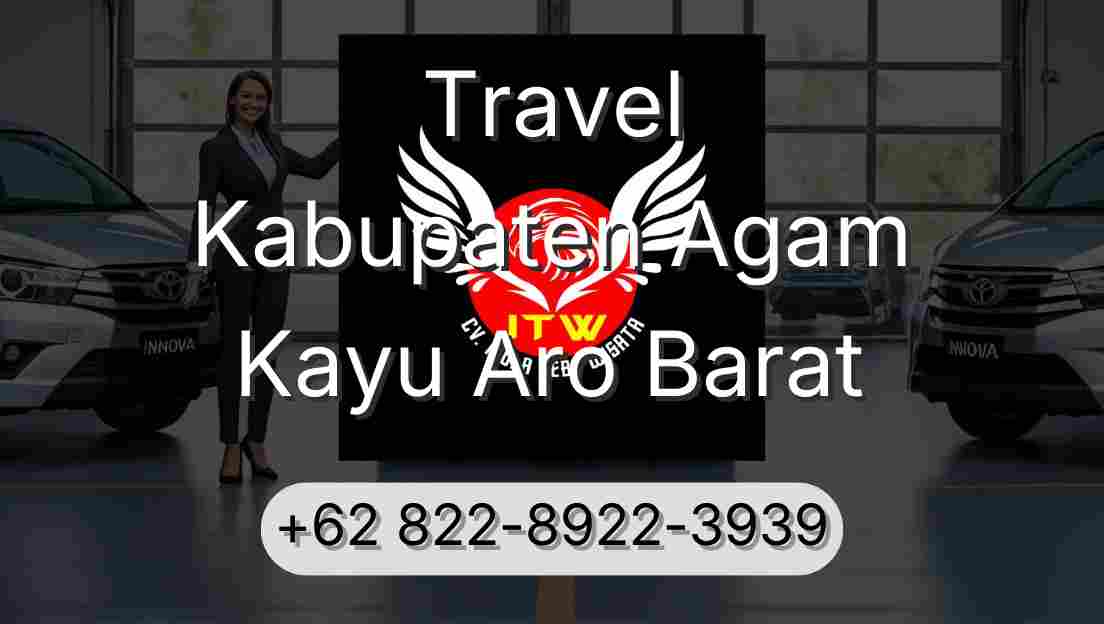 Travel Kabupaten Agam Kayu Aro Barat