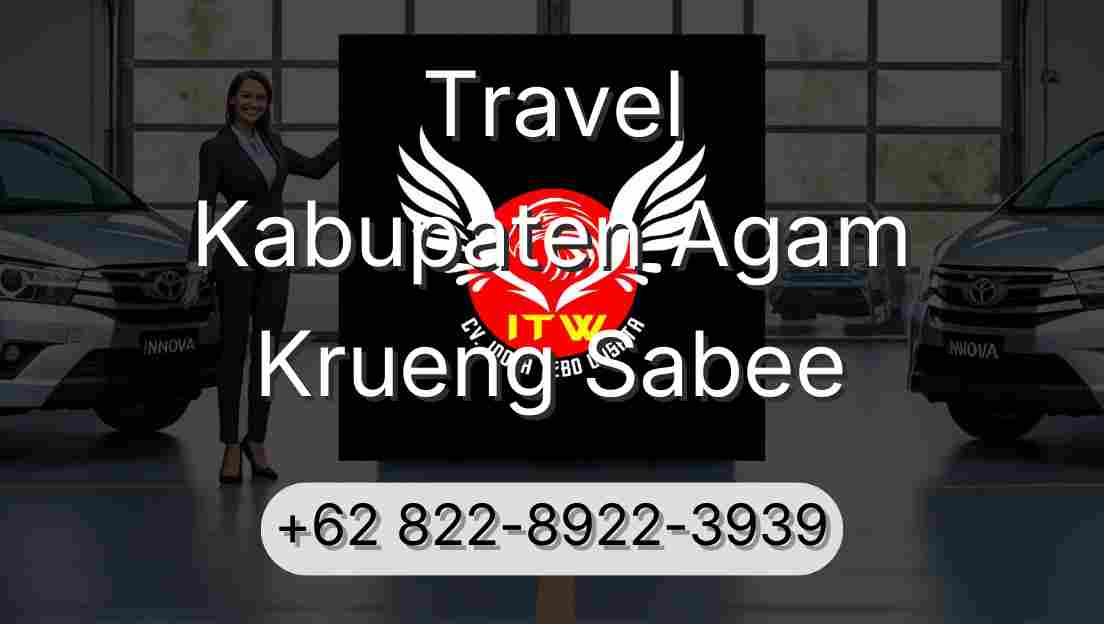 Travel Kabupaten Agam Krueng Sabee