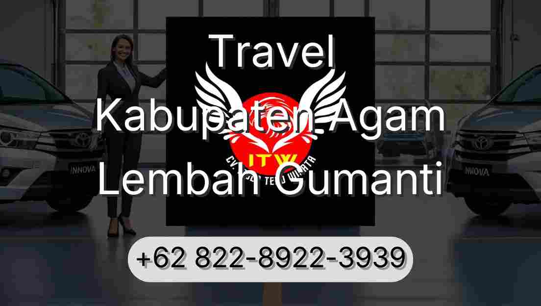 Travel Kabupaten Agam Lembah Gumanti