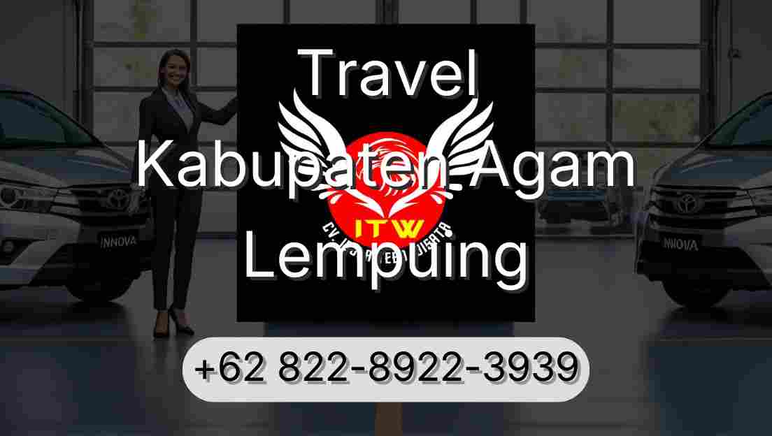 Travel Kabupaten Agam Lempuing