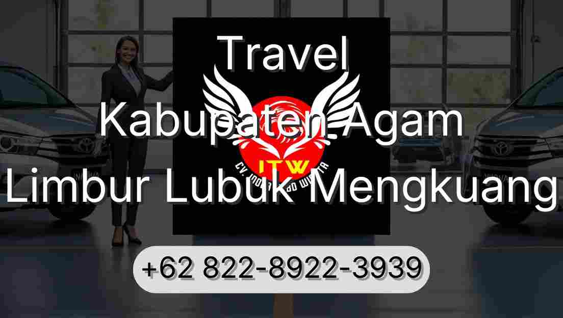 Travel Kabupaten Agam Limbur Lubuk Mengkuang