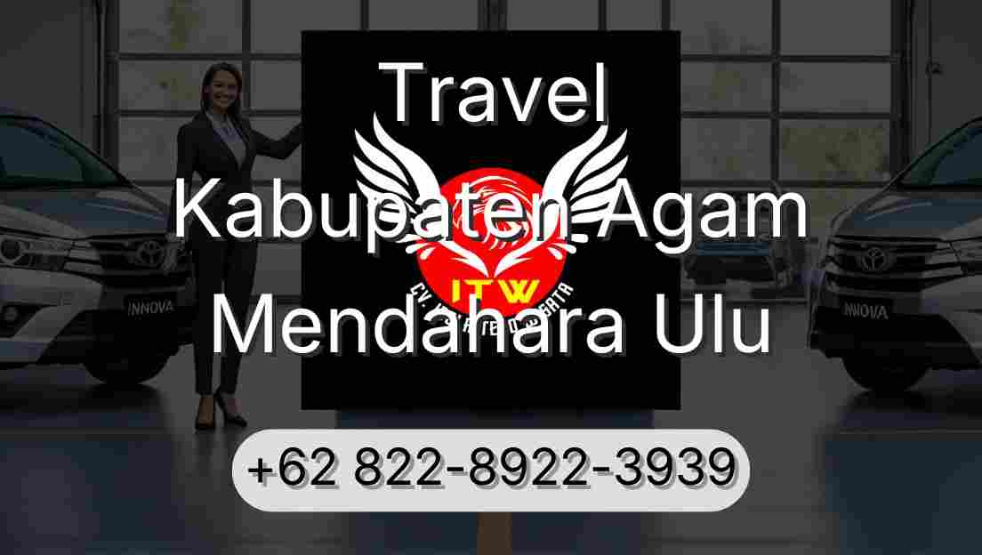 Travel Kabupaten Agam Mendahara Ulu