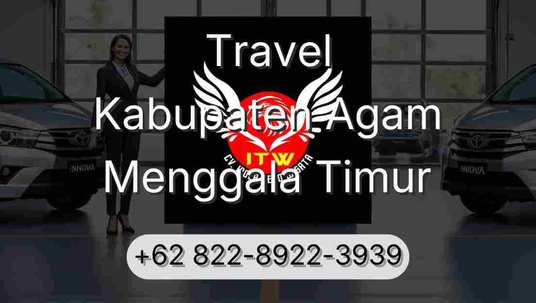 Travel Kabupaten Agam Menggala Timur