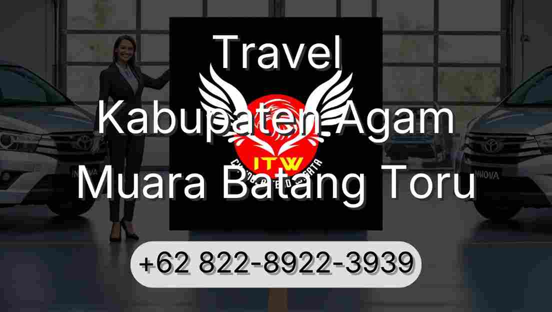 Travel Kabupaten Agam Muara Batang Toru